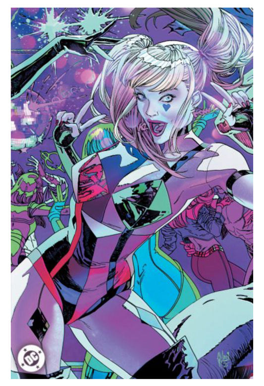 Gotham City Sirens: Unfit for Orbit #2D (Kalanorian Foil variant)