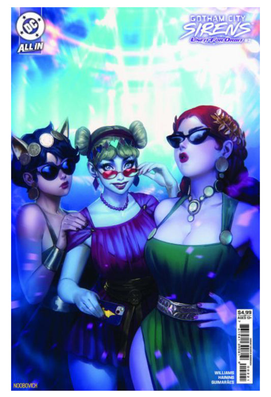 Gotham City Sirens: Unfit for Orbit #2B