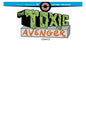 The Toxic Avenger Comics #1C (Blank Sketch variant)
