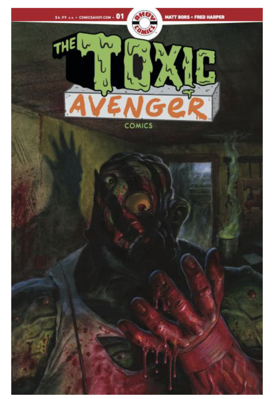 The Toxic Avenger Comics #1A