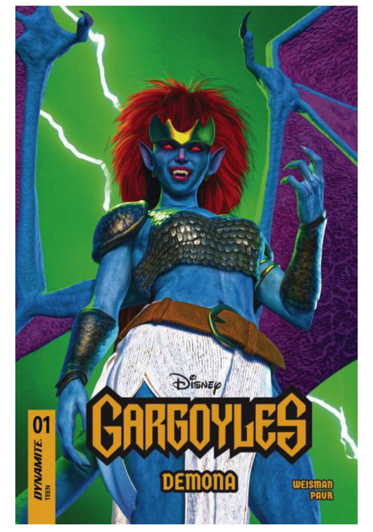 Gargoyles: Demona #1G (Foil variant)