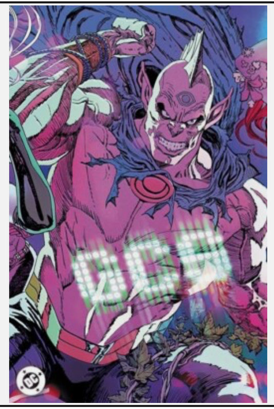 Gotham City Sirens: Unfit for Orbit #3D (Kalanorian Connecting Foil variant)
