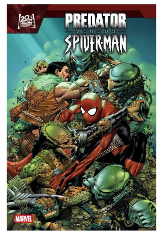 Predator vs. Spider-Man #4A