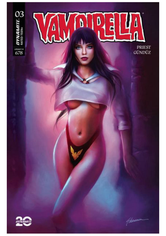 Vampirella, Vol. 8 #3C