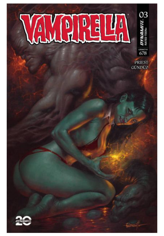 Vampirella, Vol. 8 #3A