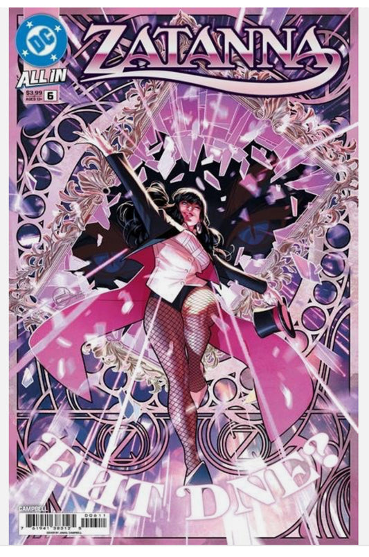 Zatanna, Vol. 3 #6A