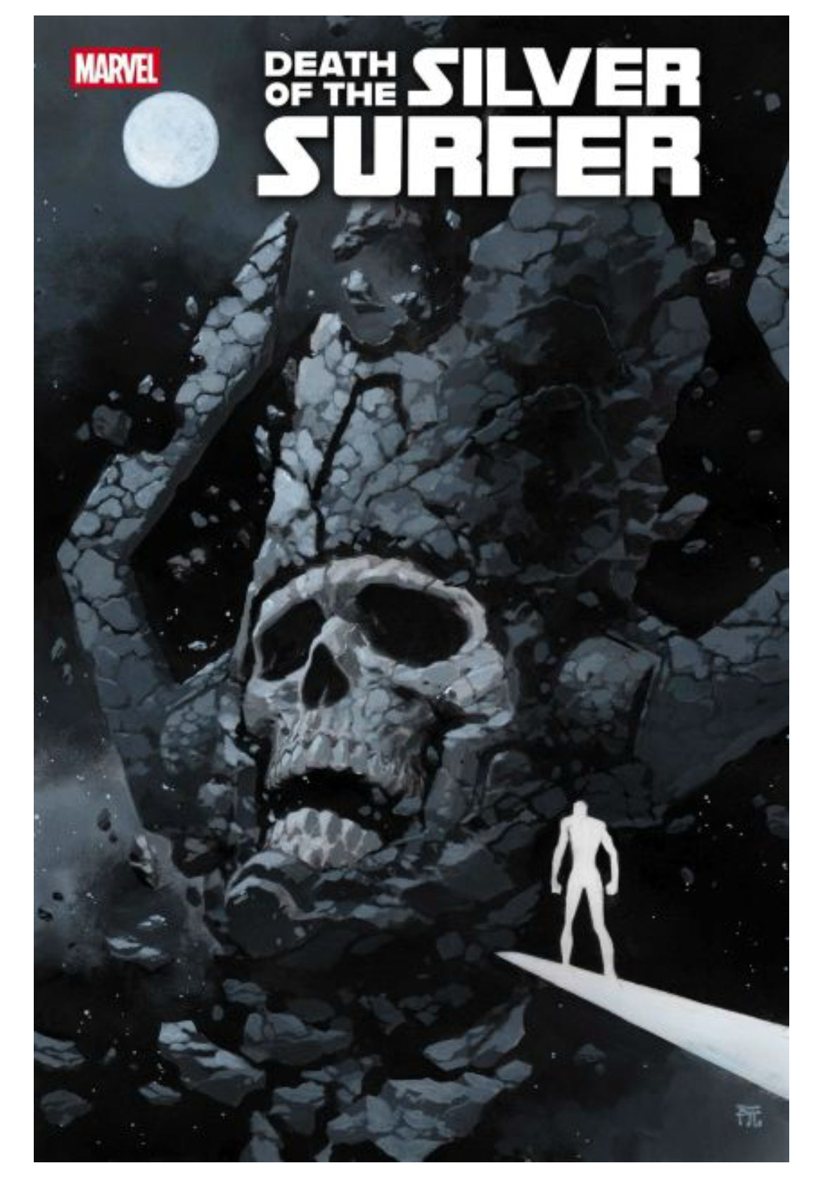 Death of the Silver Surfer #2A