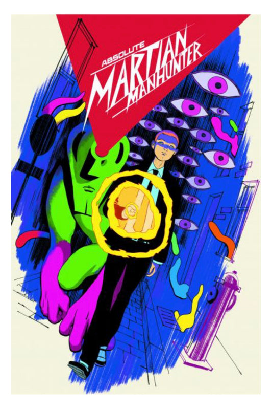 Absolute Martian Manhunter #5A