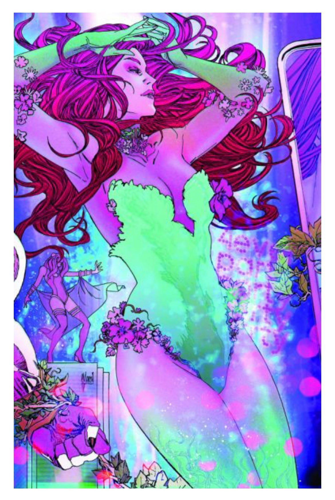 Gotham City Sirens: Unfit for Orbit #4D (Kalanorian Connecting variant)