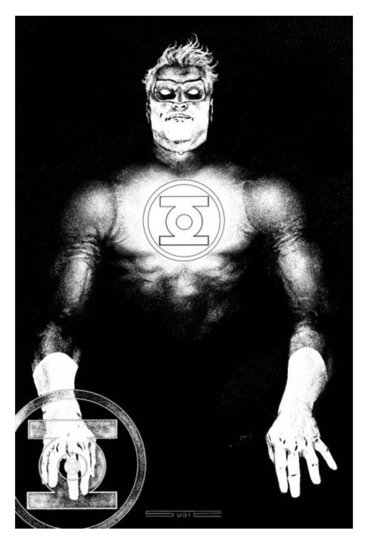 Green Lantern, Vol. 8 #25F (Glow-in-the-dark foil variant)