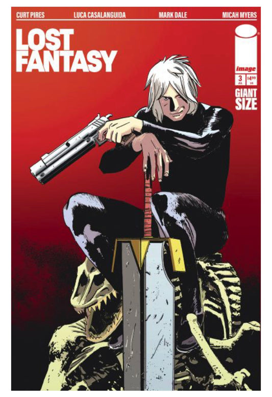 Lost Fantasy #3B (Devil May Cry variant)
