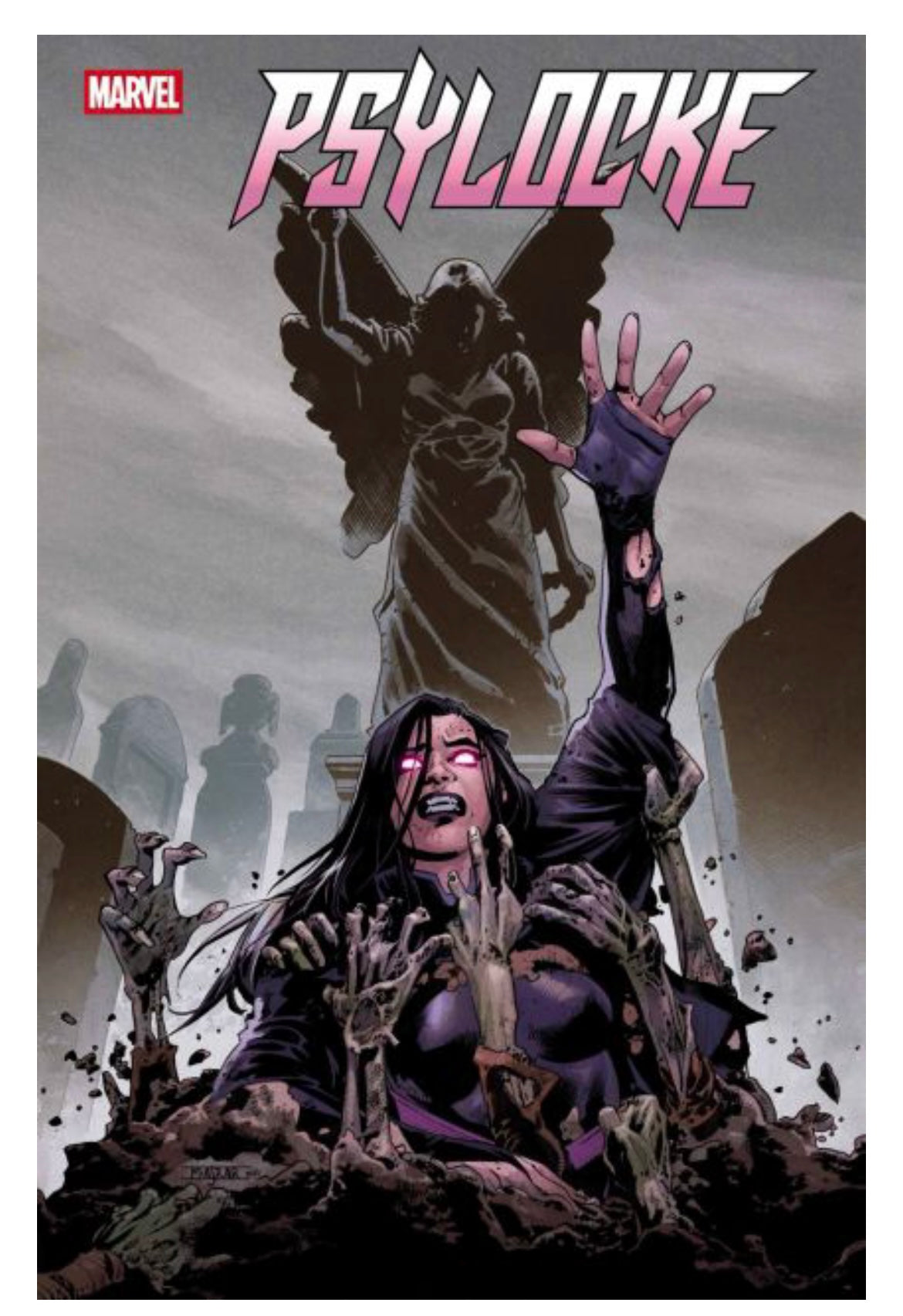 Psylocke, Vol. 2 #9A