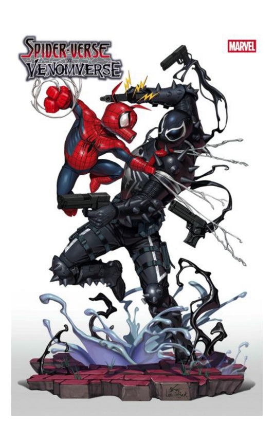 Spider-Verse vs. Venomverse #3B