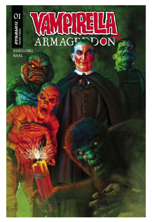 Vampirella Armageddon #1C