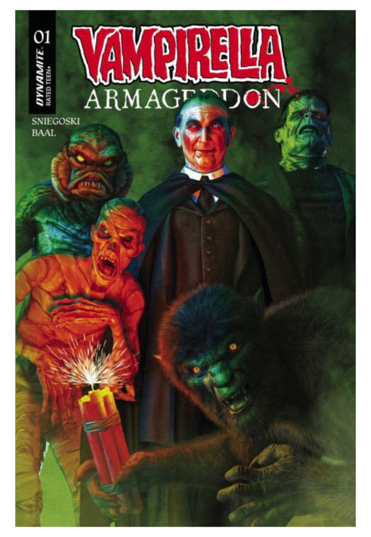 Vampirella Armageddon #1H (foil variant)
