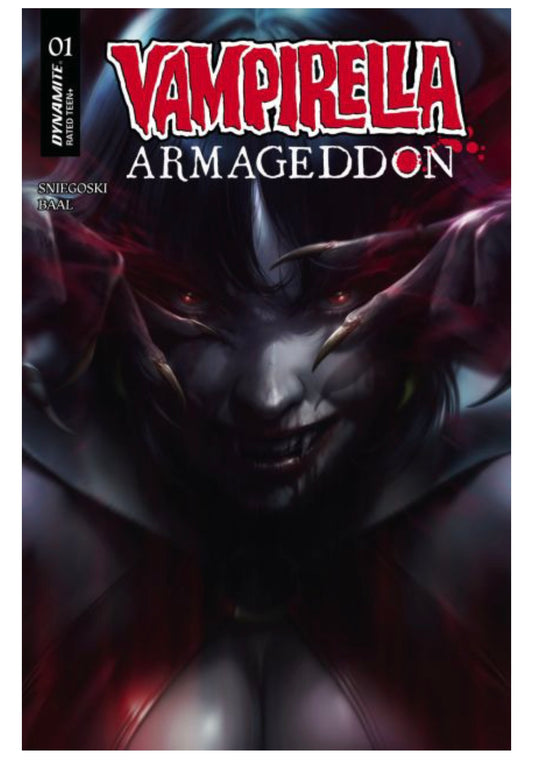 Vampirella Armageddon #1F (foil variant)