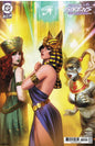 Gotham City Sirens: Unfit for Orbit #4B