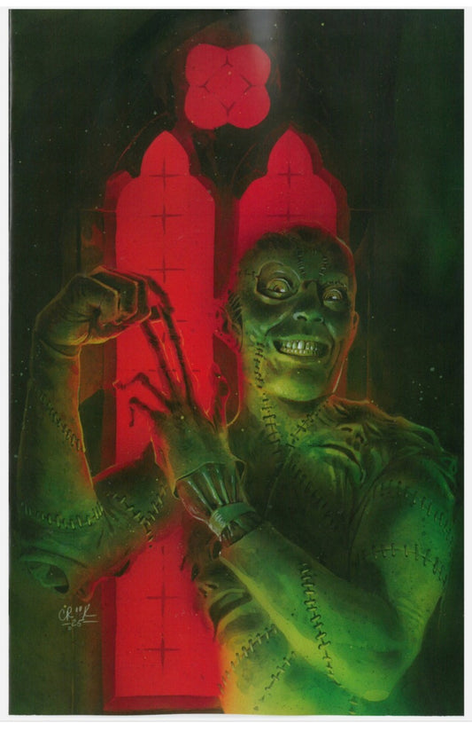 Exquisite Corpses #3D (Stealth variant)