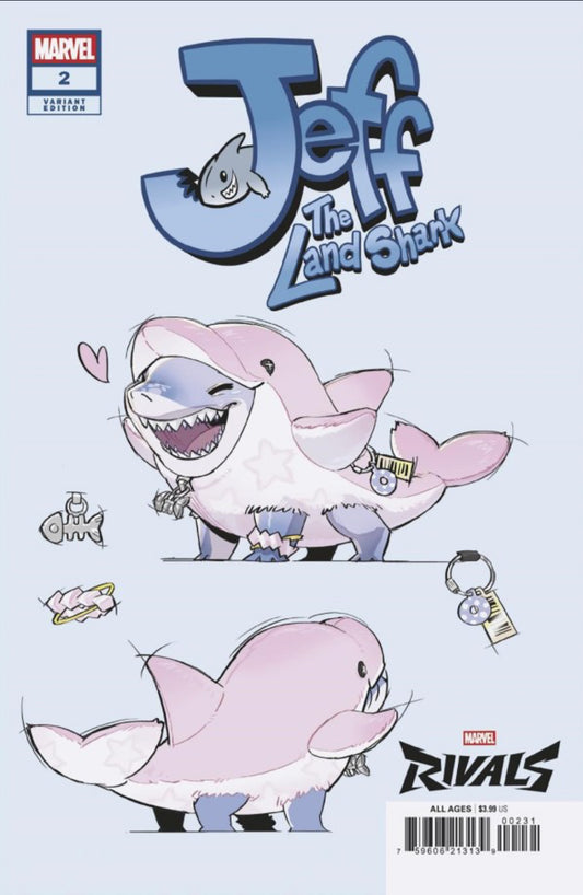 Jeff the Land Shark #2C (NetEase Games: Marvel Rivals variant)