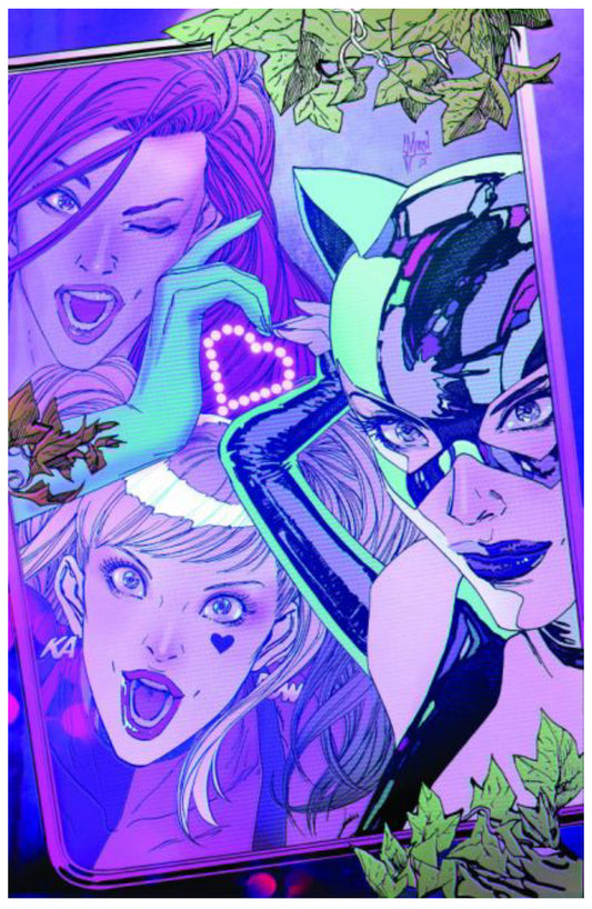 Gotham City Sirens: Unfit for Orbit #5D (Kalanorian Foil Connecting variant)