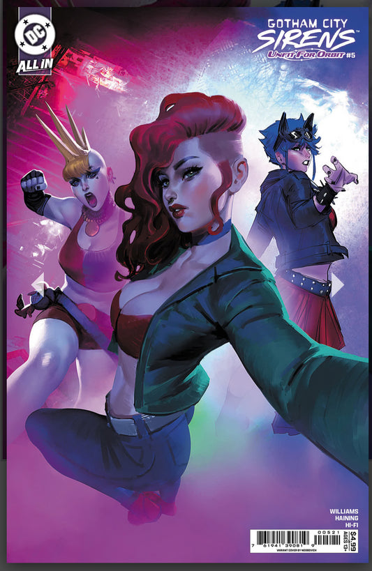 Gotham City Sirens: Unfit for Orbit #5B