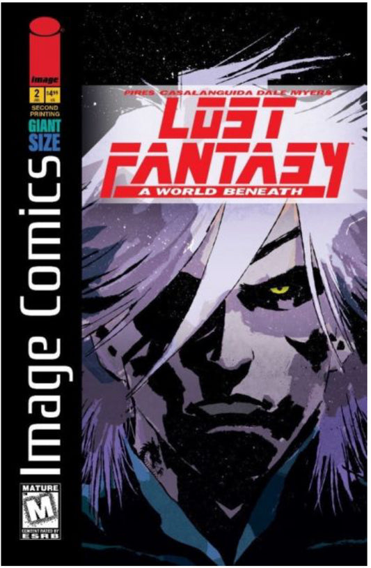 Lost Fantasy #2E (2nd Printing)