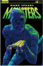Mark Spears Monsters #6B (The Cursed Mummy variant)