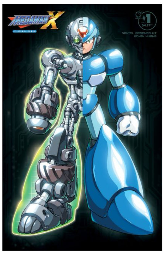 Mega Man X Timelines #1C