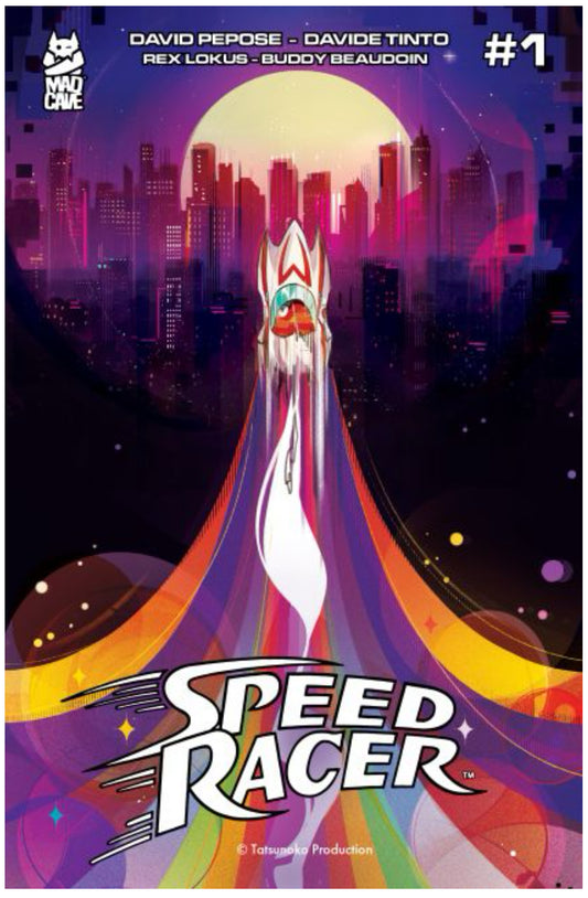 Speed Racer #1D - Mad Cave Studios