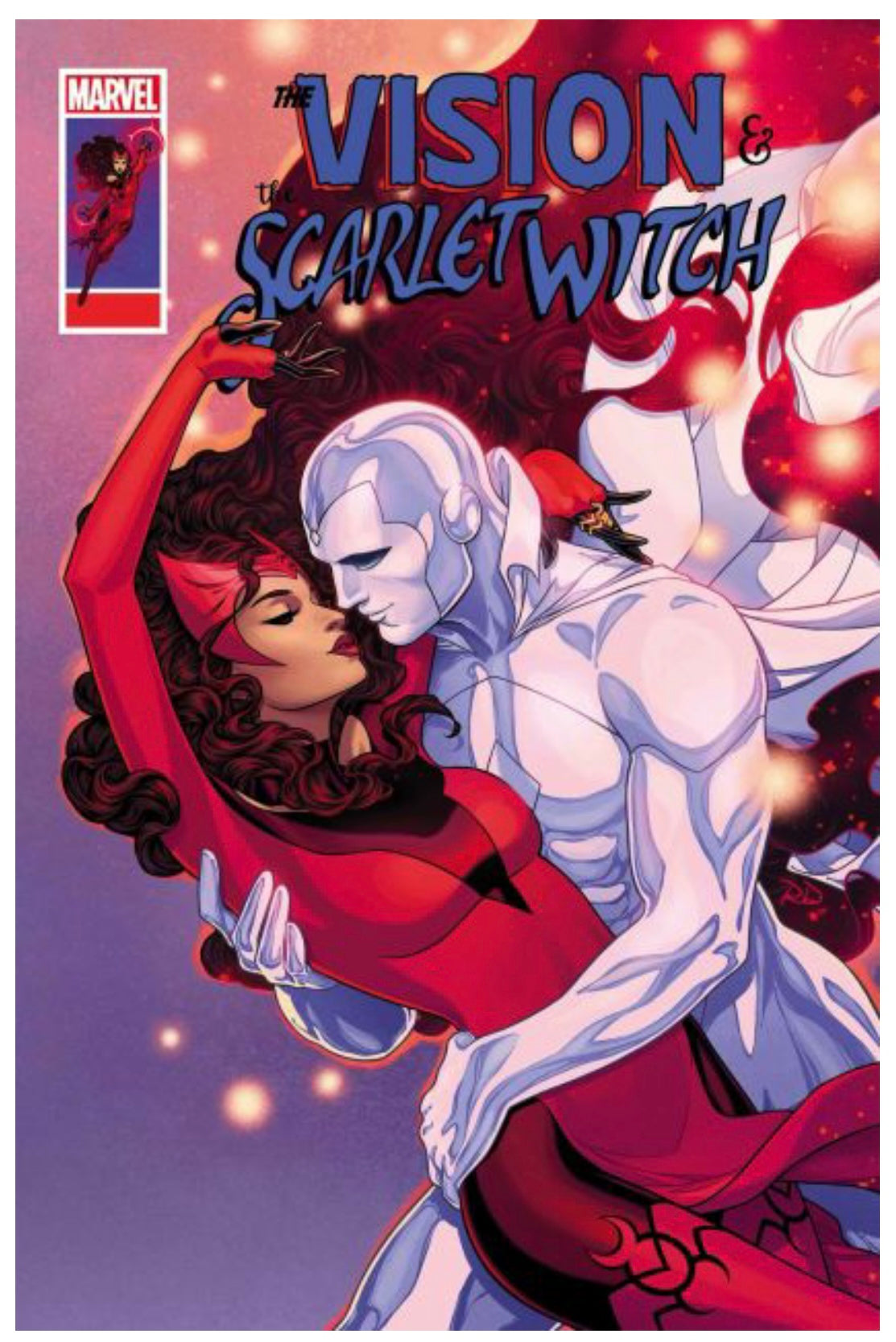 The Vision & the Scarlet Witch, Vol. 3 #3A