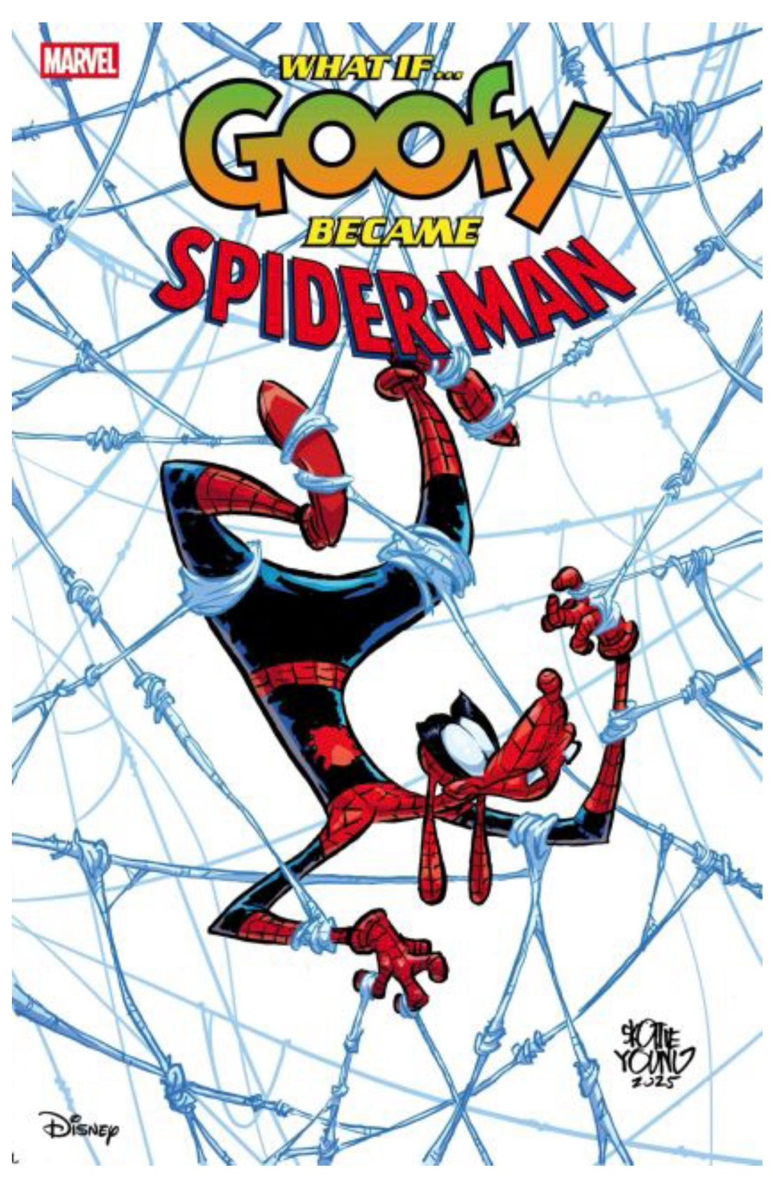 What If…? Goofy Became Spider-Man #1D
