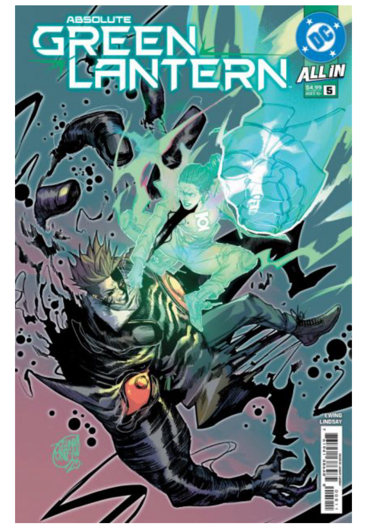 Absolute Green Lantern #5A