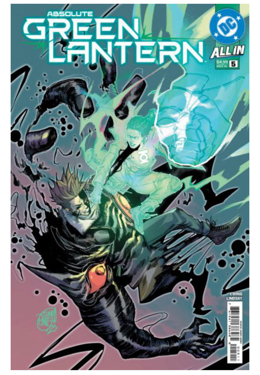 Absolute Green Lantern #5A