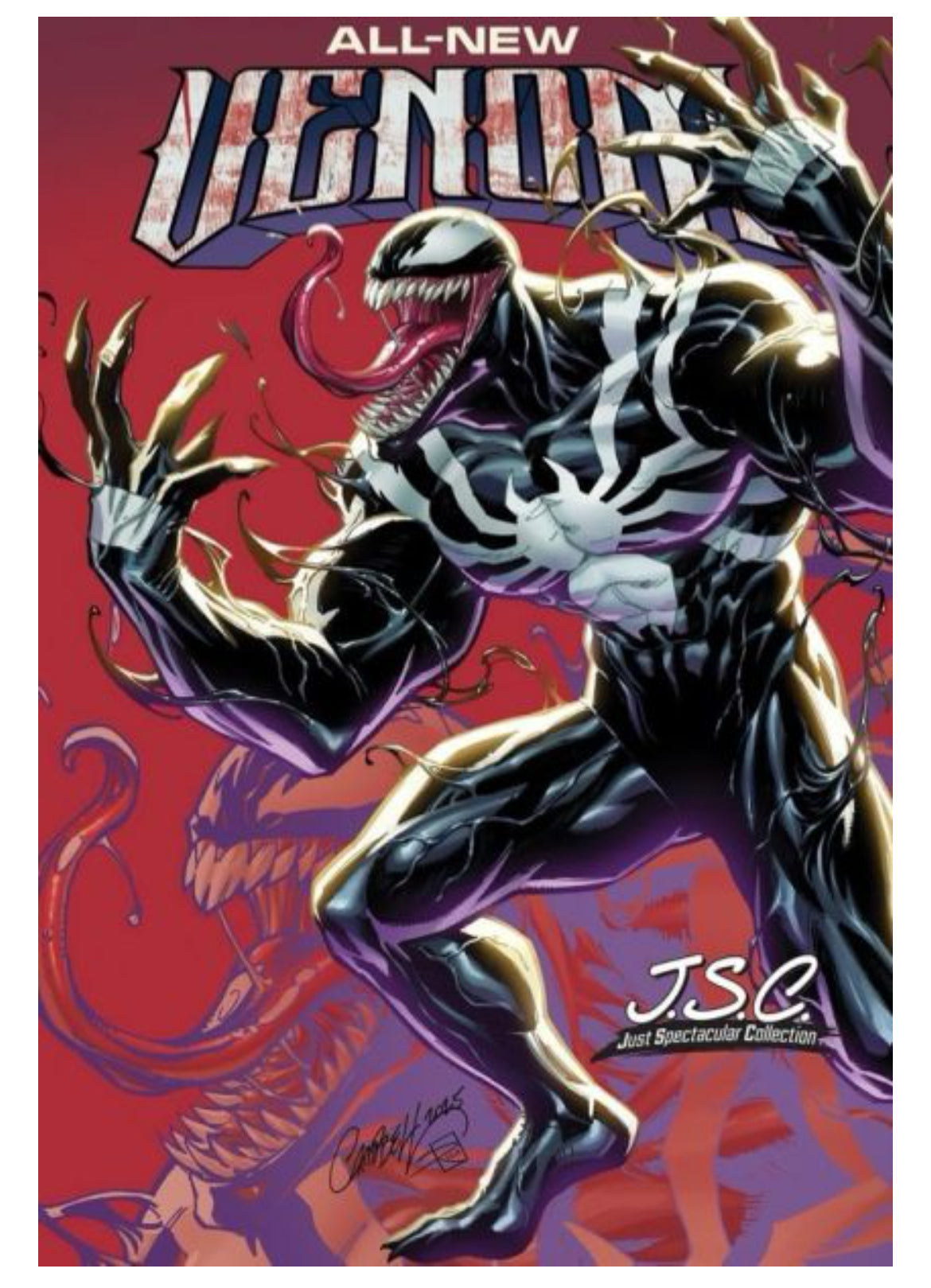All-New Venom #9C (Just Spectacular Collection variant)