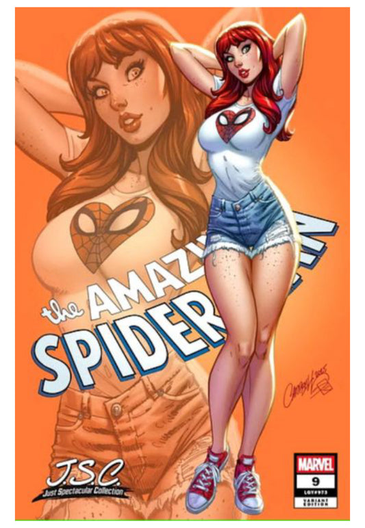 The Amazing Spider-Man, Vol. 7 #9B (Just Spectacular Collection variant)