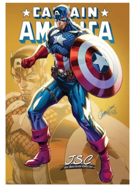 Captain American, Vol. 12 #2C (Just Spectacular Collection variant)
