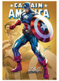 Captain American, Vol. 12 #2C (Just Spectacular Collection variant)