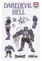 Daredevil: Cold Day in Hell #3F (Marvel Rivals variant)
