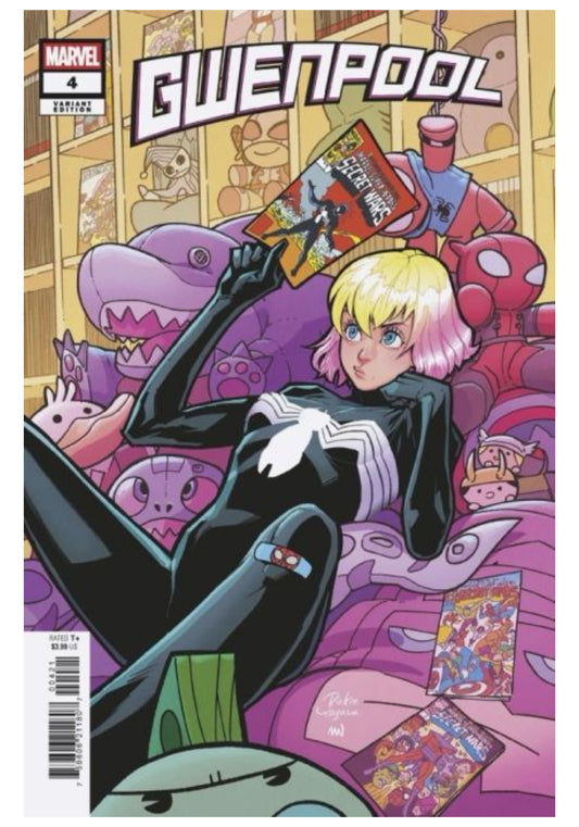 Gwenpool, Vol. 1 #4B