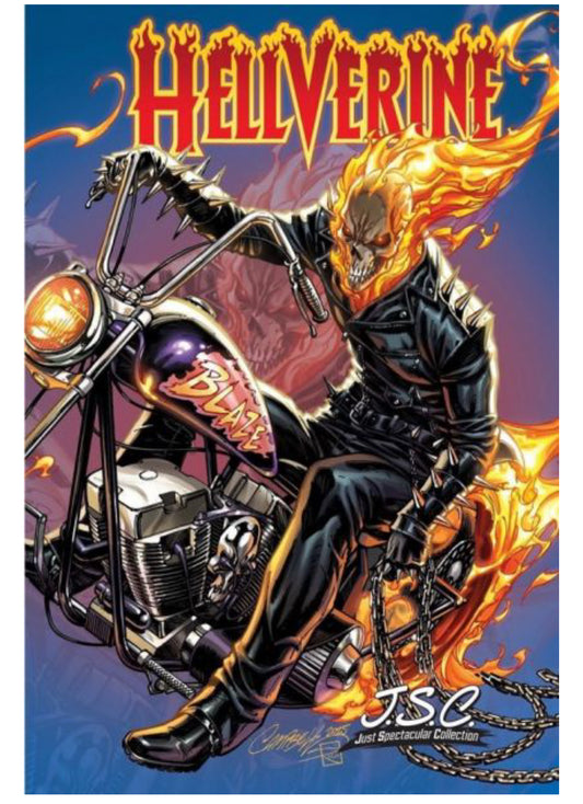 Hellverine, Vol. 2 #9B (Just Spectacular Collection variant)