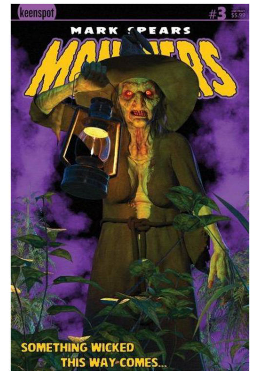 Mark Spears Monsters #3T (2nd printing)