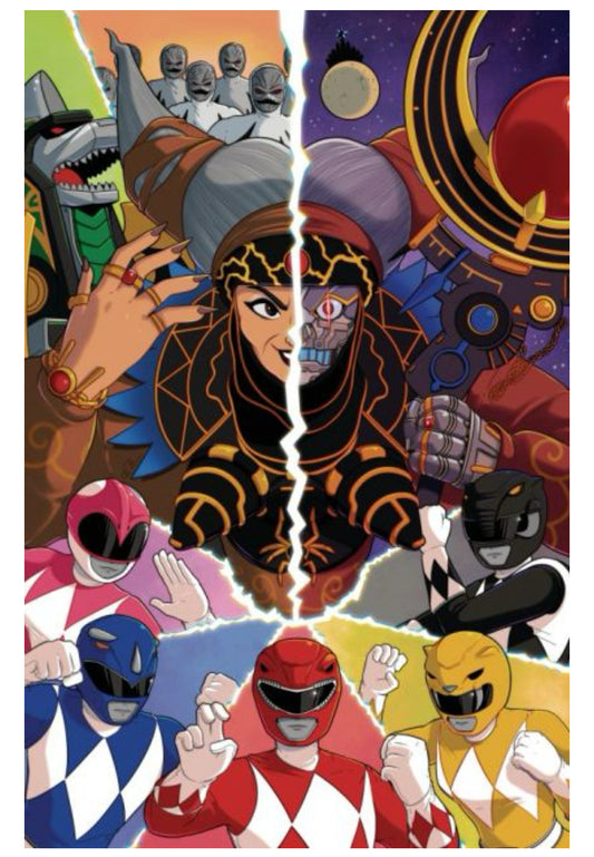 Mighty Morphin Power Rangers: Rita’s Rewind #1F (Unlockable Virgin variant)