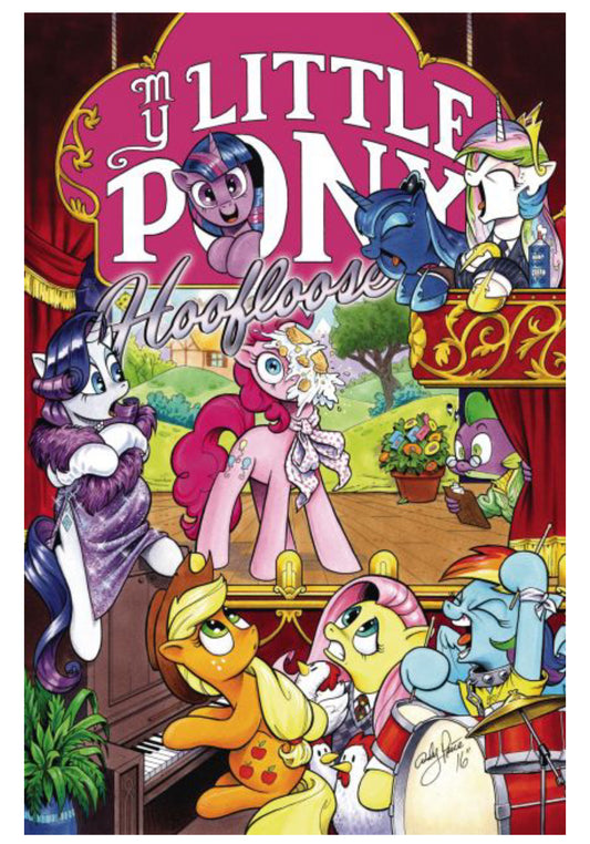 My Little Pony: Hoofloose #1A