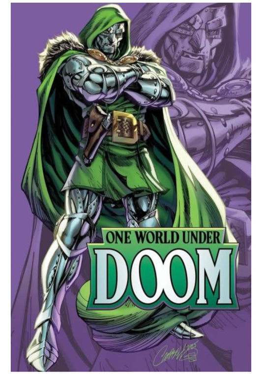 One World Under Doom #6E (Just Spectacular Collection variant)