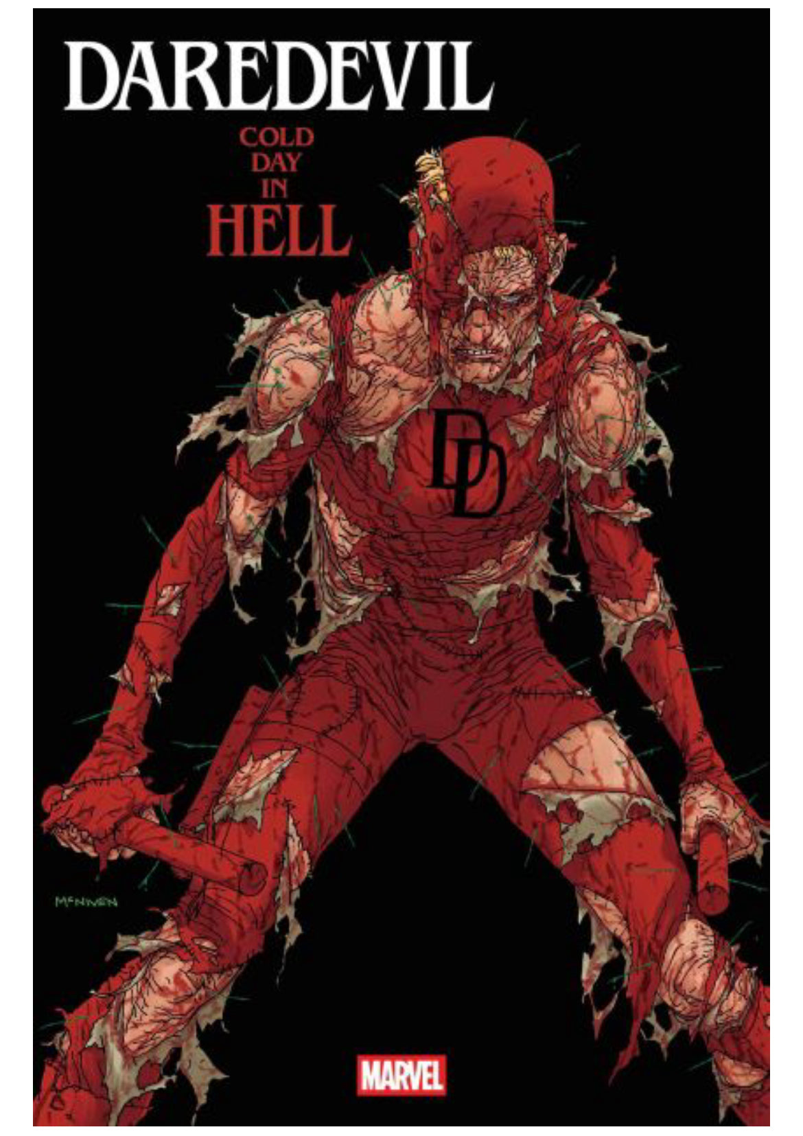 Daredevil: Cold Day in Hell #3A