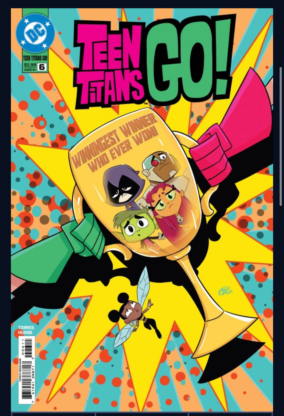 Teen Titans Go!, Vol. 3 #6