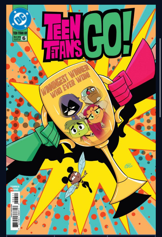 Teen Titans Go!, Vol. 3 #6