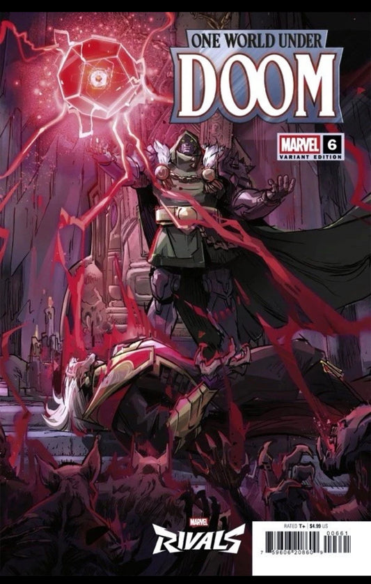 One World Under Doom #6F (NetEase Games - Marvel Rivals variant)