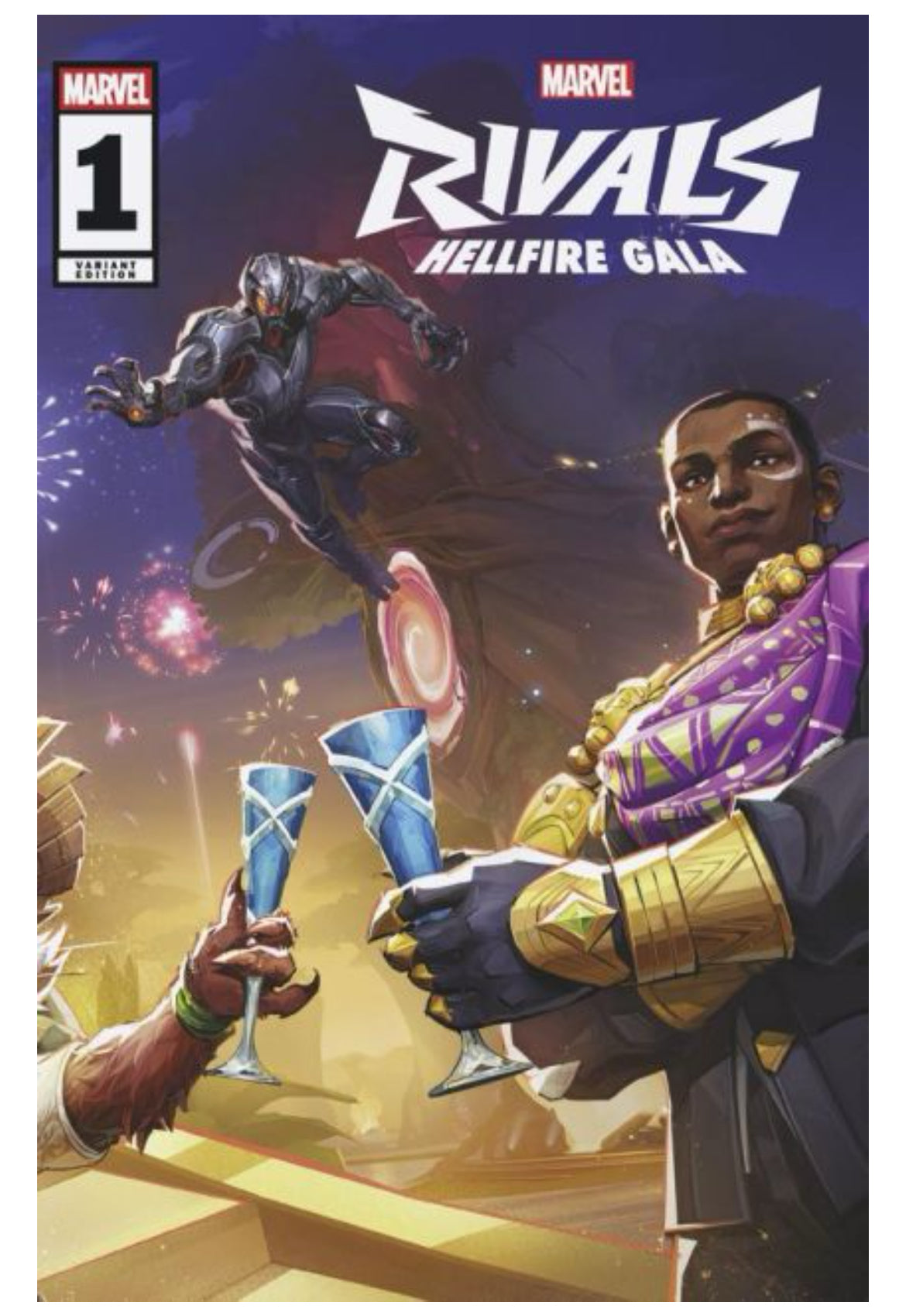 Marvel Rivals: Hellfire Gala #1G (NetEase Wraparound variant)