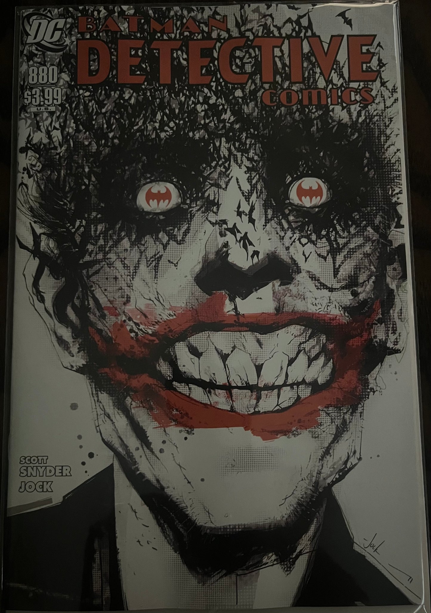 Detective Comics, Vol. 1 #880F (Facsimile foil variant)